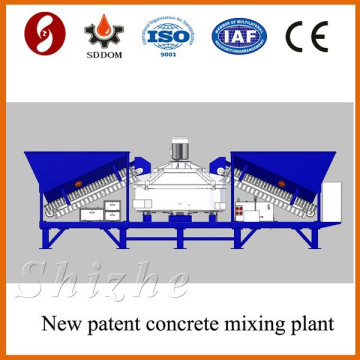 Nuevo MD1200 hormigón móvil planta de dosificación